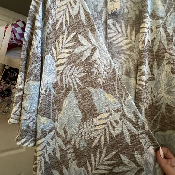 Torrid duster kimono sweater - Picture 5 of 7